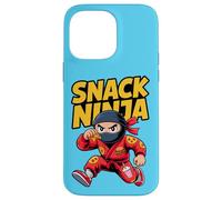 Snack Ninja Fun Cartoon Style Custodia per iPhone 14 Pro Max