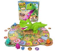Snack-O-Saurus Rex - Een interactief bordspel voor snackliefhebbers en dinofans, grappig familiespel, bordspel voor spelletjesavond met het hele gezin