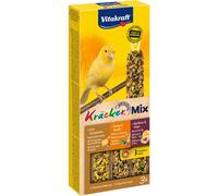 Snack per canarini Kracker tripack miele 80 g