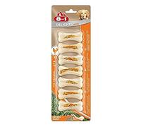 8in1 Snack per cani Delizie Bones Forti Pollo XS 7 pz