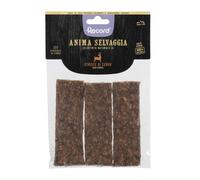 Anima Selvaggia snack essicati per cani strisce di carne di cervo 6 conf. da 75
