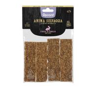 Anima Selvaggia snack essicati per cani strisce di carne di coniglio 6 conf. da