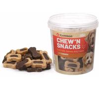 snack per cani - bastoncini per cani - Chew'n Snack osso XXL con pollo - 450 g - prodotto in Europa