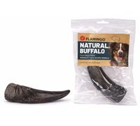 Snack per Cani - Bastoncini per Cani - Corno di Bufalo Large 400g - Snack Naturale - Senza glutine - Senza zuccheri aggiunti - Senza coloranti né conservanti