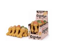 snack per cani - bastoncini per cani - Goodys cono gelato con pollo - multicolore - 1,26 kg - senza glutine - senza cereali - senza zuccheri aggiunti