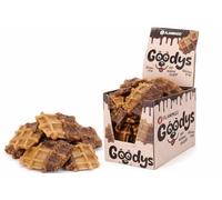 snack per cani - bastoncini per cani - Goodys waffle con pollo - formato S - 1,7 kg - senza glutine - senza cereali - senza zuccheri aggiunti