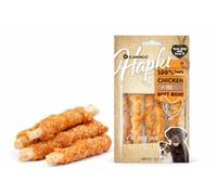 snack per cani - bastoncini per cani - hapki osso - pollo - cura dentale - 100g