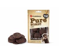 snack per cani - bastoncini per cani - hapki pure chips - cavallo - ipoallergenico - 85g