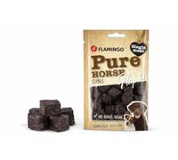 snack per cani - bastoncini per cani - hapki pure cubetti - cavallo - ipoallergenico - 85g