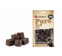 snack per cani - bastoncini per cani - hapki pure cubetti - yak - ricco di proteine - 85g