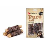 snack per cani - bastoncini per cani - hapki pure osso - yak - cura dentale - 100g