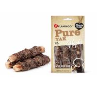 snack per cani - bastoncini per cani - hapki pure rib - yak - masticazione naturale - 100g