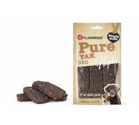 snack per cani - bastoncini per cani - hapki pure rondelle - yak - mono proteine - 85g
