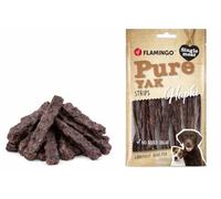 snack per cani - bastoncini per cani - hapki pure strips - yak - mono proteine - 85g