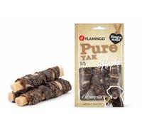 snack per cani - bastoncini per cani - hapki rib - yak cuore - masticazione naturale - 100g