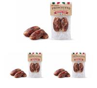 snack per cani - bastoncini per cani - Nature osso di anca di maiale con carne - 150 g - senza glutine - senza zuccheri aggiunti - prodotto in Europa (Confezione da 3)