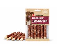 snack per cani - bastoncini per cani - R'Hide con anatra e merluzzo - 15 cm - 6 pezzi - 180 g - senza glutine - senza cereali - senza zuccheri aggiunti