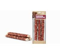 snack per cani - bastoncini per cani - R'Hide con anatra e merluzzo - 28 cm - 3 pezzi - 280 g - senza glutine - senza cereali - senza zuccheri aggiunti