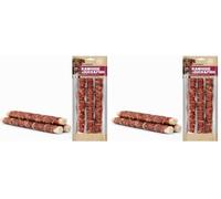 snack per cani - bastoncini per cani - R'Hide con anatra e merluzzo - 28 cm - 3 pezzi - 280 g - senza glutine - senza cereali - senza zuccheri aggiunti (Confezione da 2)