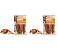 snack per cani - bastoncini per cani - R'Hide con pollo e merluzzo - 12 cm - 30 pezzi - 350 g - senza glutine - senza cereali - senza zuccheri aggiunti (Confezione da 2)