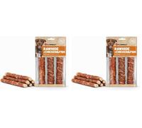 snack per cani - bastoncini per cani - R'Hide con pollo e merluzzo - 28 cm - 3 pezzi - 280 g - senza glutine - senza cereali - senza zuccheri aggiunti (Confezione da 2)