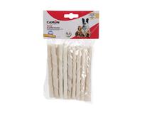 Camon Rolls di Pelle Bovina - 25 pezzi da Ø 9/10 mm x 12 cm
