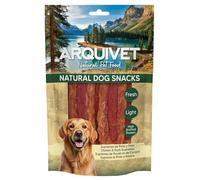 Snack per cani (confezione da 12) - Bocconcini di pollo e anatra 100 g, snack naturali per cani - Arquivet