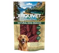 Snack per cani (confezione da 12) - Mini salsicce d'anatra 100 g, snack naturali per cani - Arquivet
