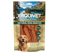 Snack per cani (confezione da 12) - Mini salsicce di pollo 100 g, snack naturali per cani - Arquivet