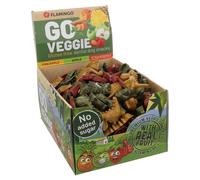 Snack Per Cani Flamingo Veggie Dino, S / 2,25 Kg