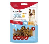 Snack per cani latte&miele bones 120 g