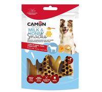 Snack per cani latte&miele bones 150 g