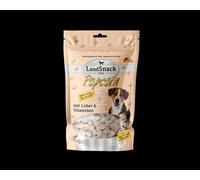 Snack per cani Popcorn con fegato e vitamine 100g