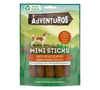 Snack per cani Purina Adventurous Mini-Sticks bufalo 90 g