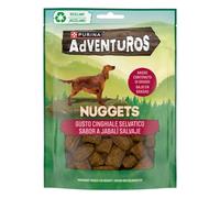 Purina Adventuros Nuggets al Cinghiale: 90 gr