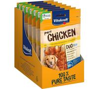 SNACK PER CANI SENZA CEREALI POLLO E PESCE CON OMEGA 3 200G DUO NATURALE