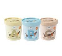 SNACK PER CANI - SET 3X BISCOTTI VITAMINICI VITAMINA A B12 C ABC DELLA SALUTE