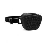 Snack per Cani, Silicone, Nero | Cintura regolabile, Sacca , Sessioni di training, Per Volontari Canili