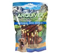 SNACK PER CANI TWIST DI ANATRA ARROTOLATA 13 CM 1 KG 100% NATURALI DELIZIOSI E S
