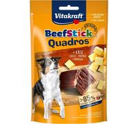 Snack per Cani Vitakraft Beef Stick Quadros Cheese Maiale 70 g
