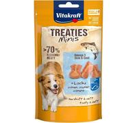 Snack per Cani Vitakraft Treaties Minis Salmon Pesce