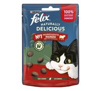 Snack per gatti Felix Natural Trainer Naturally Delicious al manzo 50 g
