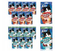 Snack per gatti FELIX PARTY MIX 16x60g