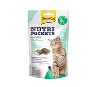 Snack per gatti Gimcat Nutripocket con erba gatta 60 g