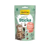 Snack per gatti Mini Sticks con salmone e quinoa 50 g