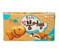 Snack per torte a forma di pesce coreano "Cham Bung A Pang" 232 g (confezione...