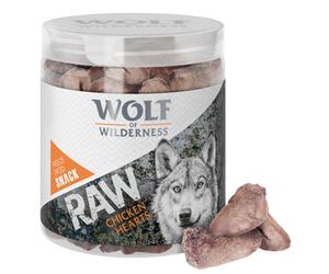 Snack Premium liofilizzati Wolf of Wilderness - RAW - Cuori di pollo (70 g)