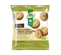 Snack Quinoa e Grano Saraceno Senza Glutine - Probios 35 g
