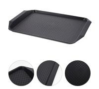 Snack rettangolari del vassoio per la casa vassoio antisommello ristorante per