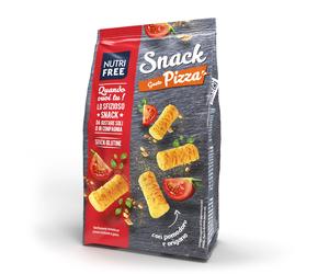 Snack Salati Senza Glutine gusto Pizza- Nutrifree 100 g